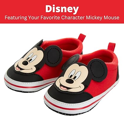 Josmo baby-boy's Mickey Mouse Shoes (Infant/Toddler)