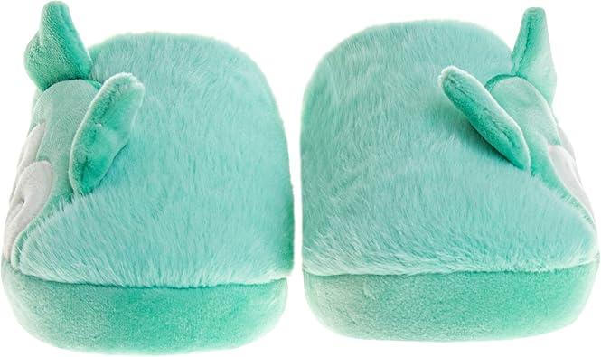 Sandalias tipo pantuflas Squishmallows con punta cerrada, ligeras y cálidas, suaves y cálidas, para niños y adultos (niños pequeños, niños grandes y adultos)