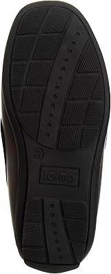 Josmo Boys Moccasin Driving Loafers - Casual Dress Penny Slip On Boat Shoes (Toddlers - Little Kids - Big Kids)