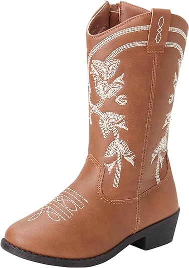 KENSIE GIRL Boots - Girls' Western Cowboy Boots (Toddler/Little Girl/Big Girl)