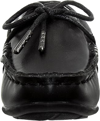 Josmo Boys Moccasin Driving Loafers - Casual Dress Penny Slip On Boat Shoes (Toddlers - Little Kids - Big Kids)