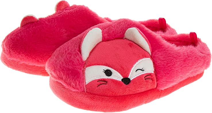 Sandalias tipo pantuflas Squishmallows con punta cerrada, ligeras y cálidas, suaves y cálidas, para niños y adultos (niños pequeños, niños grandes y adultos)