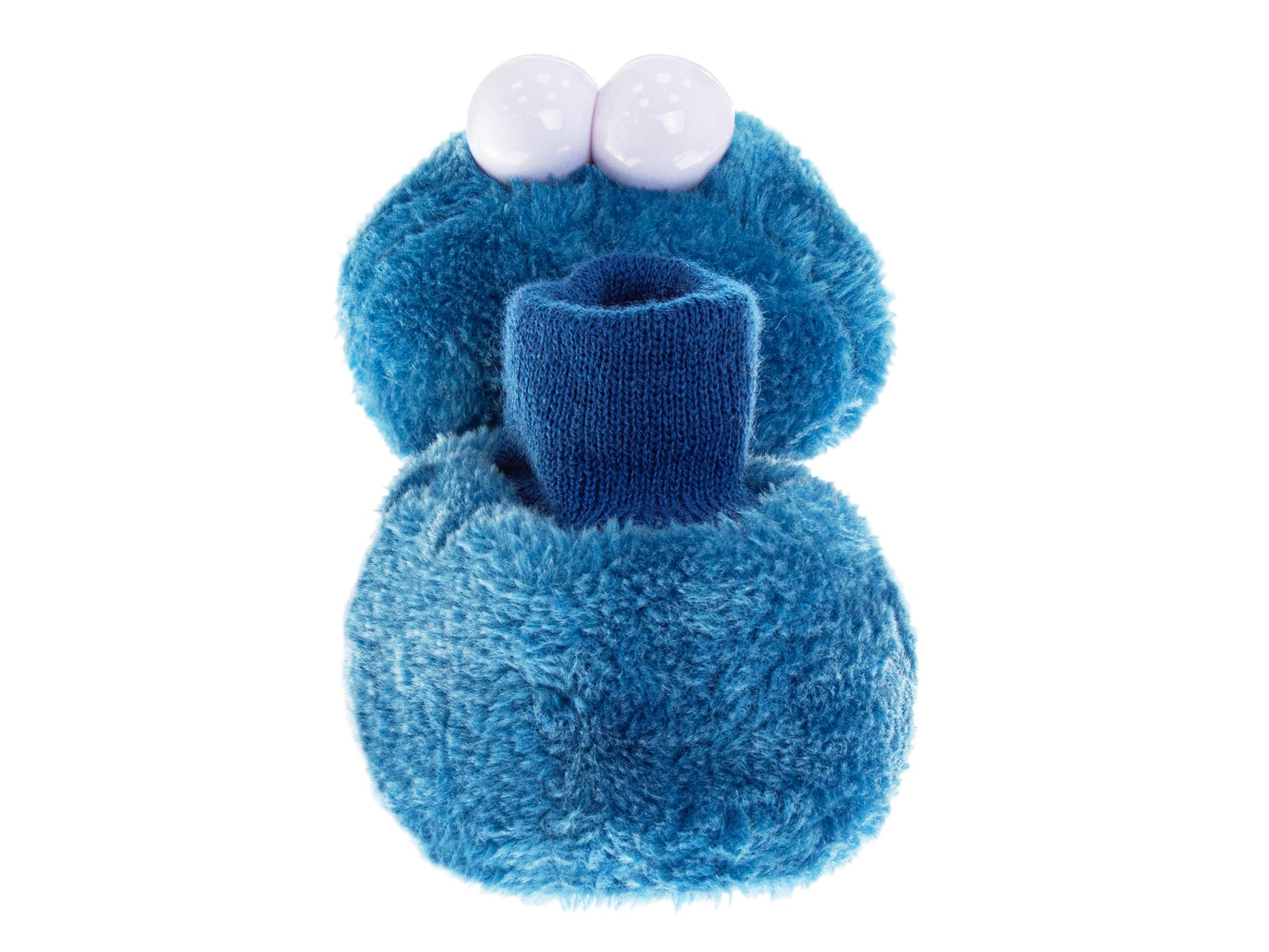 Pantuflas de Barrio Sésamo Groover BigBird CookieMonster Telly Zoe Oscar Elmo - Zapatillas de estar por casa cálidas y afelpadas para niñas y niños (tallas: bebés y niños pequeños)