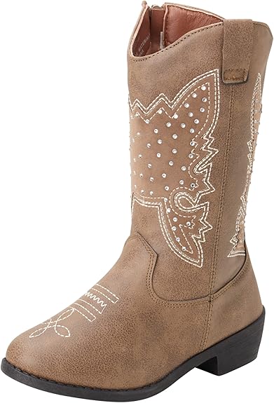 KENSIE GIRL Boots - Girls' Western Cowboy Boots (Toddler/Little Girl/Big Girl)