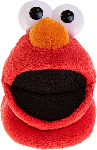 Sesame Street Slippers Groover BigBird CookieMonster Telly Zoe Oscar Elmo - Warm Plush House Shoes for Girls & Boys (sizes: Infant-Toddler)