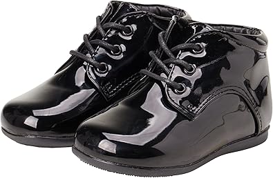 Josmo Baby Boys’ Dress Shoes – High Top Ankle Support Walking Shoes (Infant/Toddler)