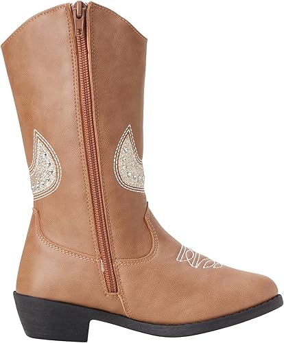 KENSIE GIRL Boots - Girls' Western Cowboy Boots (Little Girl/Big Girl)