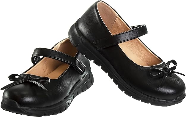 French Toast Girls Mary Jane Shoes School Kids Uniform Flats Ballet Strap Dress Formal Slip-On (Toddler, Little Kid, Big Kid)