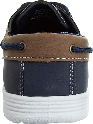 Josmo Boys Boat Shoes – Toddler Casual Dress Boat Shoe Loafer Comfort Moccasins (Toddler- Big Kid)