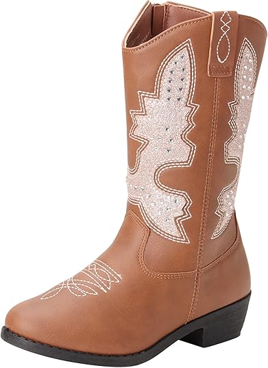 KENSIE GIRL Boots - Girls' Western Cowboy Boots (Little Girl/Big Girl)