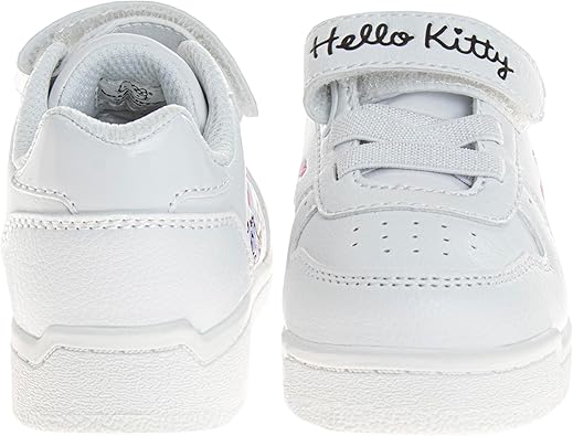 Hello Kitty Sneakers for Girls - Kids Lightweight Athletic Breathable Casual Shoes (Toddler - Little Kid)