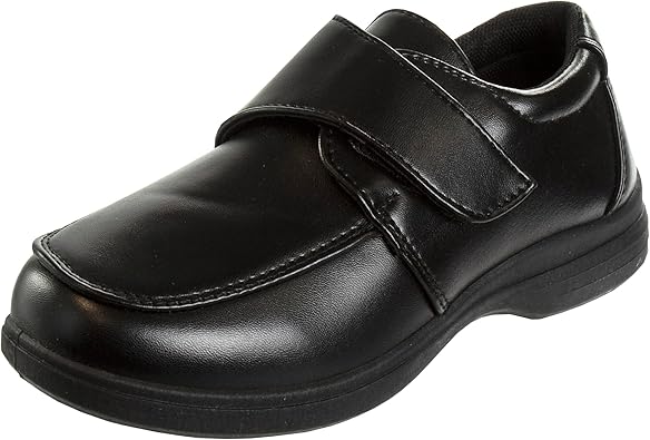 French Toast Boys Shoes - Kids Oxford School Uniform Loafer Church Dress Shoes Slip-On Faux-Leather (Toddler-Big Kid)