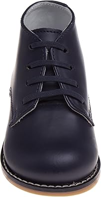 Zapatos para caminar para bebés Josmo Logan: zapatos para bebés cómodos y antideslizantes, botas para primeros pasos, color negro (talla mediana, para bebés)