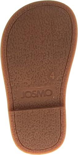 Josmo Baby - Zapatos unisex para caminar para niños y niñas, botas de vestir sintéticas ligeras, suela antideslizante, caña alta, color negro (talla 2 para bebés)