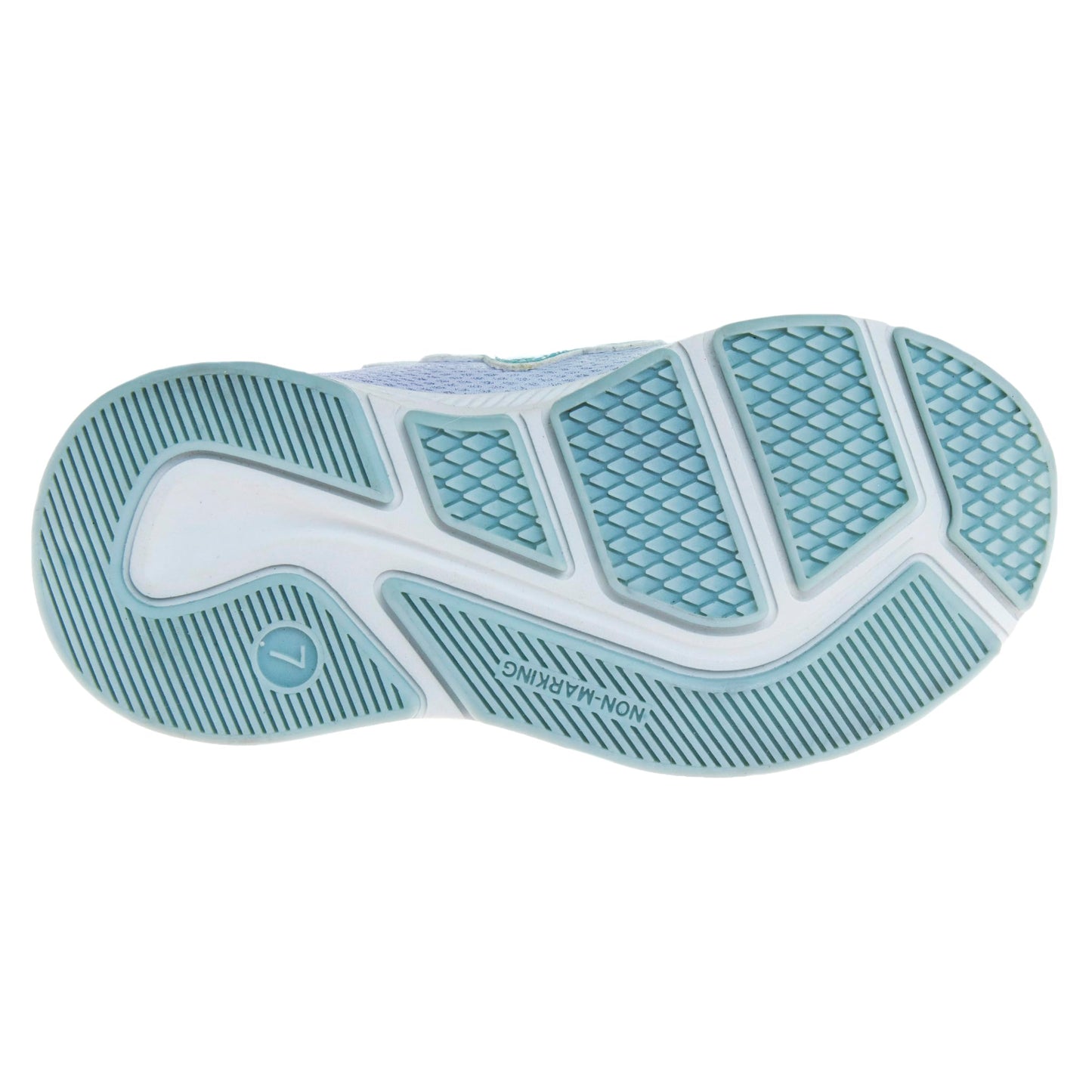 Zapatillas de deporte Frozen de Disney para niñas: zapatillas para correr sin cordones con luces (niña pequeña)