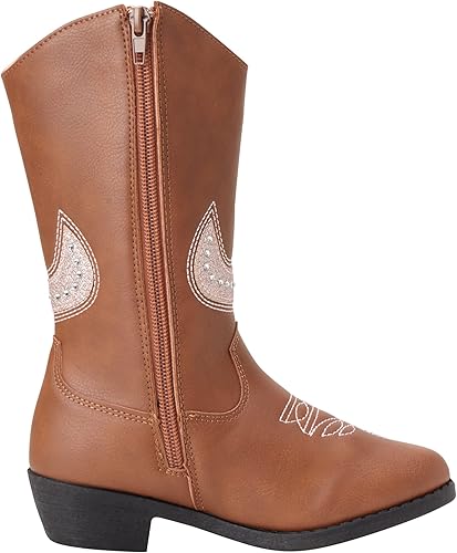 KENSIE GIRL Boots - Girls' Western Cowboy Boots (Little Girl/Big Girl)