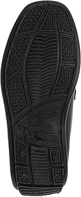 Josmo Boys’ Shoes – Casual Leatherette Moccasin Driving Loafers (Size: 5T-5 Big Kid)