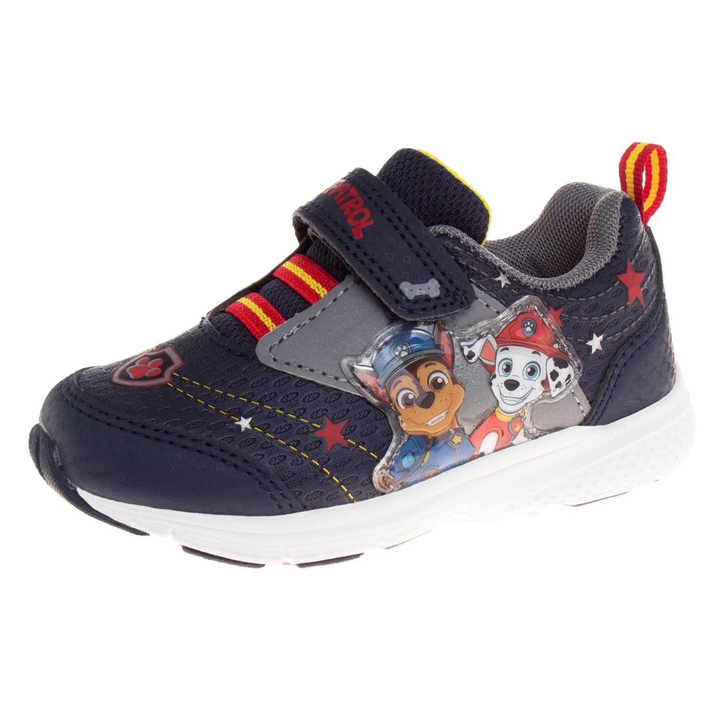 Zapatillas de tenis iluminadas Chase y Marshall de Paw Patrol para niños de Nickelodeon (para niños pequeños)