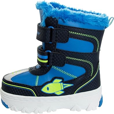 Botas de nieve de Toy Story: botas de invierno resistentes al agua para niños (bebés y niños pequeños)