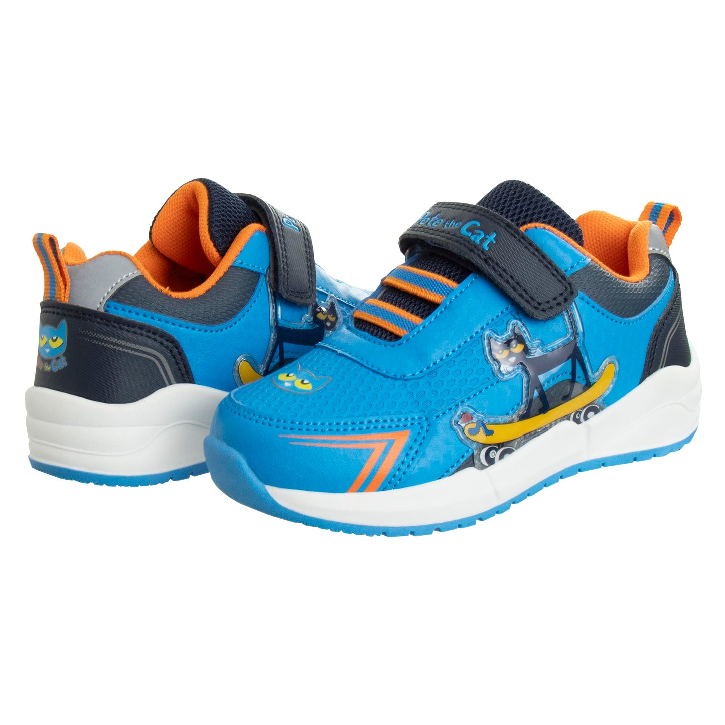 Josmo Boy's Pete The Cat Sneakers (Toddler/Little Kid)