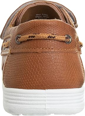 Josmo Boys Boat Shoes – Toddler Casual Dress Boat Shoe Loafer Comfort Moccasins (Toddler- Big Kid)