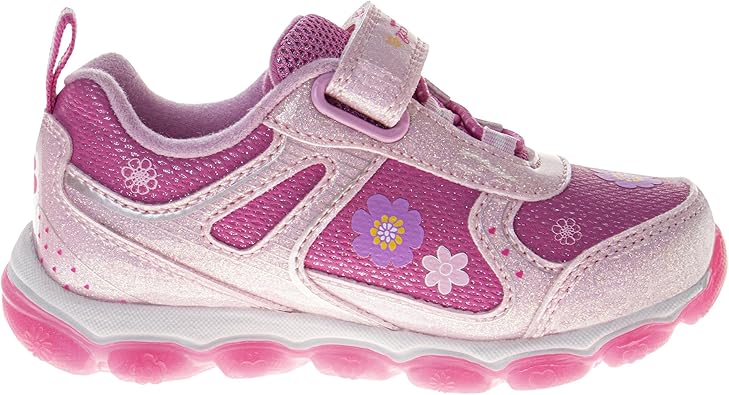 Zapatillas deportivas con luces de princesas de Disney (talla para bebés y niños pequeños)