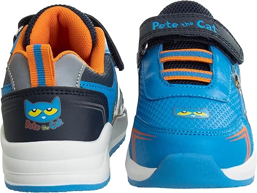 Zapatillas de deporte Pete The Cat para niño de Josmo (niño pequeño)