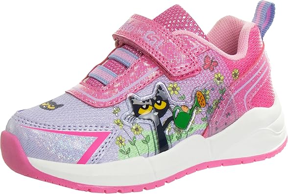 Zapatillas de deporte Pete The Cat para niño de Josmo (niño pequeño)