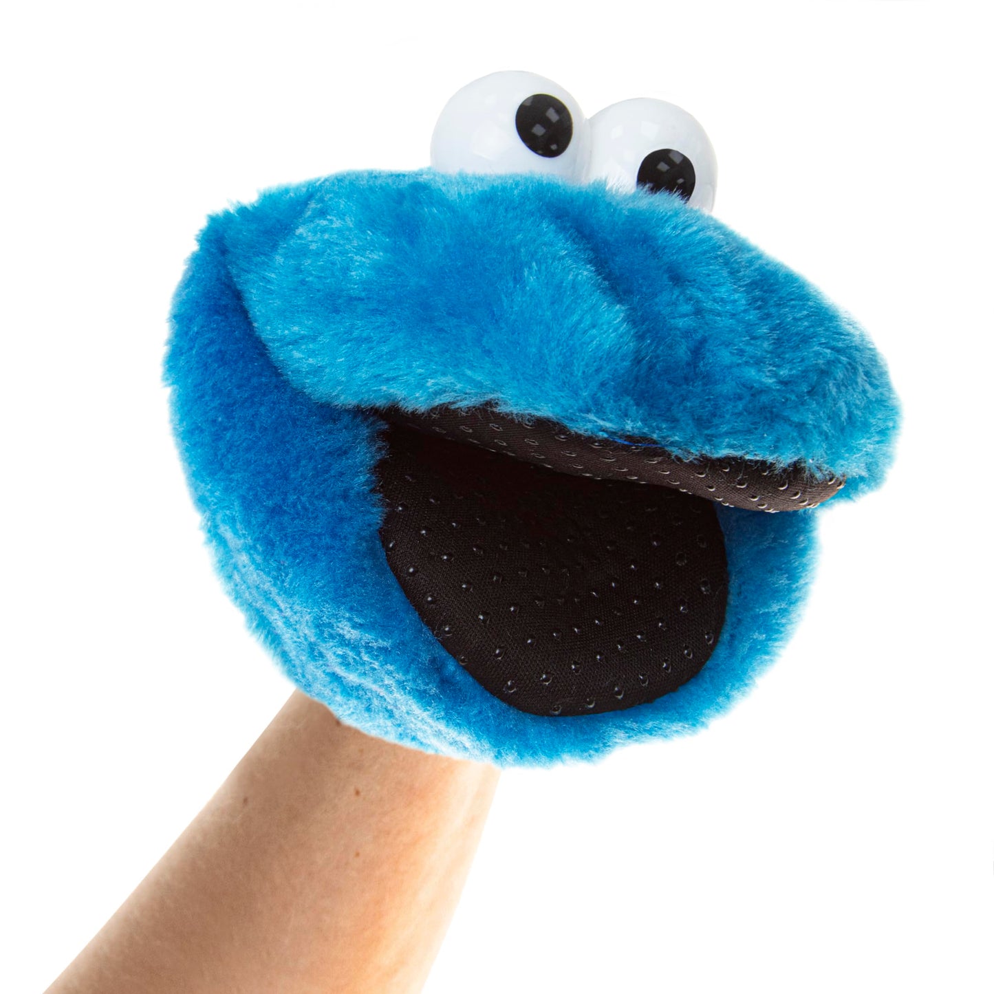 Pantuflas de Barrio Sésamo Groover BigBird CookieMonster Telly Zoe Oscar Elmo - Zapatillas de estar por casa cálidas y afelpadas para niñas y niños (tallas: bebés y niños pequeños)