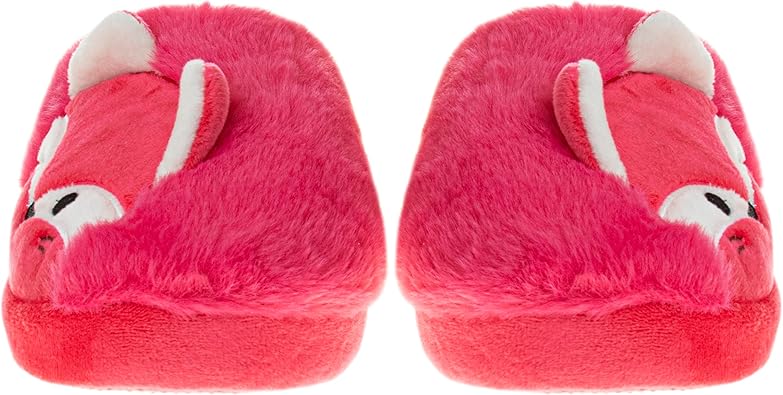 Sandalias tipo pantuflas Squishmallows con punta cerrada, ligeras y cálidas, suaves y cálidas, para niños y adultos (niños pequeños, niños grandes y adultos)