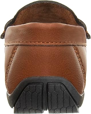 Josmo Boys Moccasin Driving Loafers - Casual Dress Penny Slip On Boat Shoes (Toddlers - Little Kids - Big Kids)