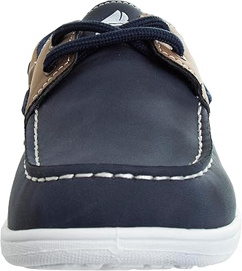 Josmo Boys Boat Shoes – Toddler Casual Dress Boat Shoe Loafer Comfort Moccasins (Toddler- Big Kid)