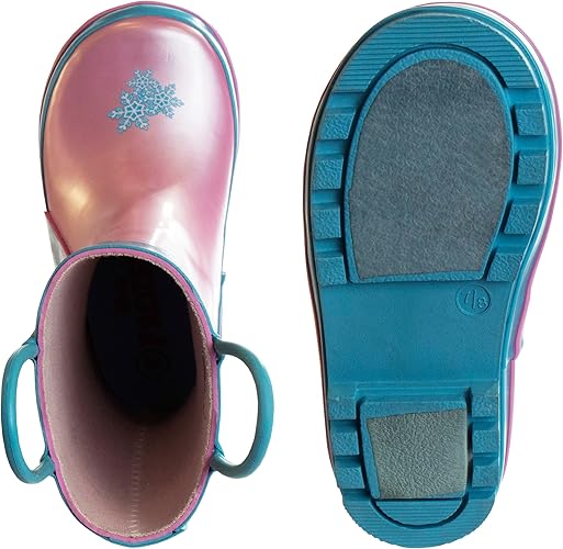 Frozen Waterproof Easy Pull Handle Rainboots (Toddler - Little Kids)