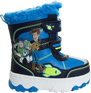 Botas de nieve de Toy Story: botas de invierno resistentes al agua para niños (bebés y niños pequeños)