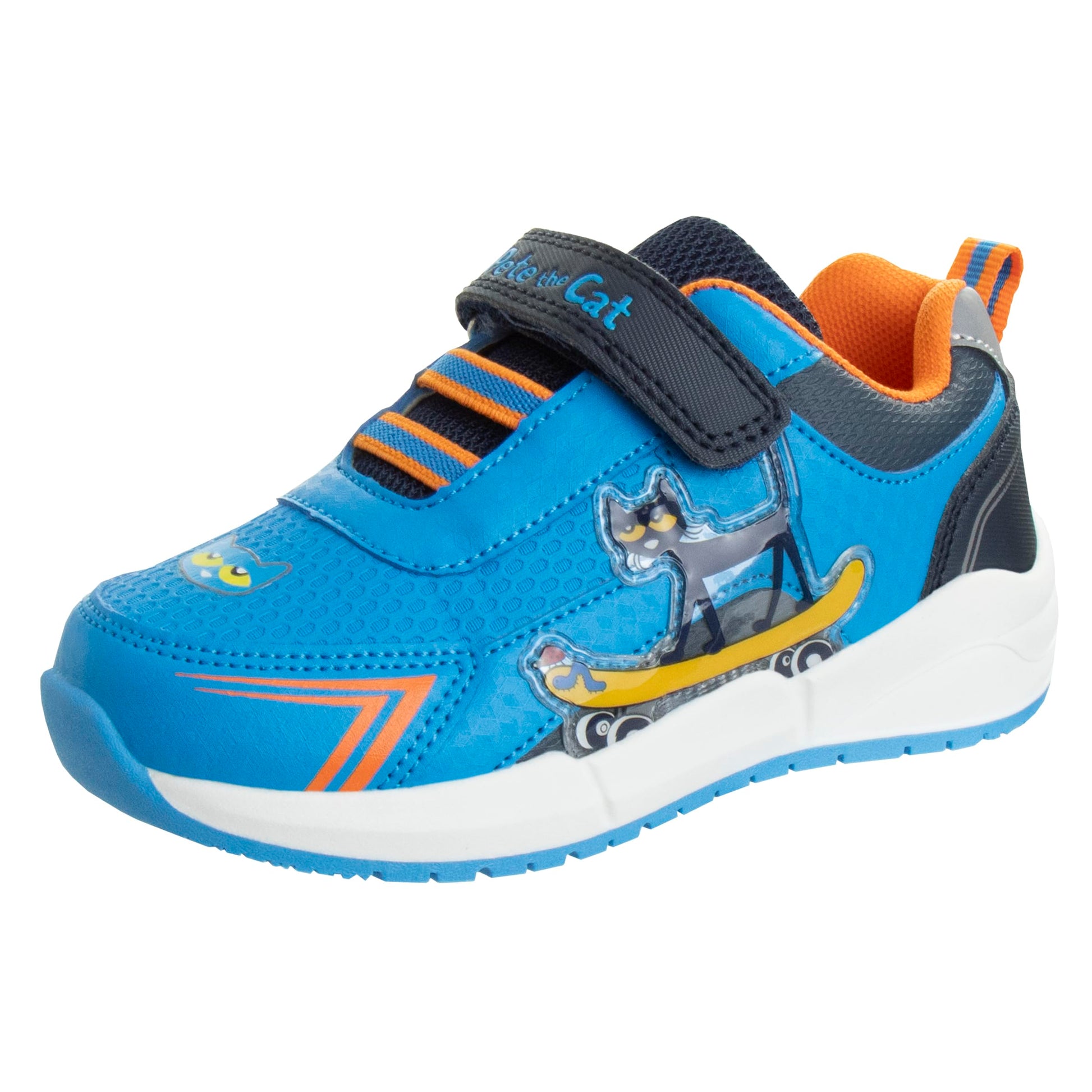 Zapatillas de deporte Pete The Cat para niño de Josmo (niño pequeño)