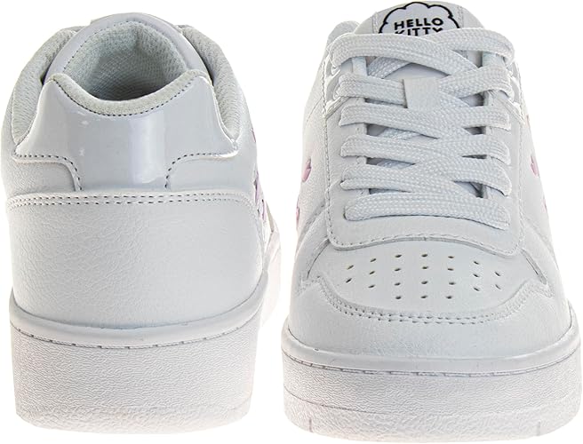 Zapatillas Hello Kitty para mujer - Zapatillas deportivas ligeras y transpirables para correr para adultos - Color blanco (para mujeres y adultos)