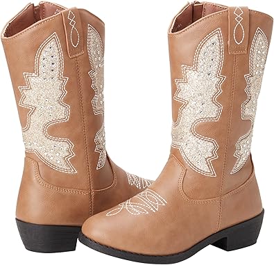 KENSIE GIRL Boots - Girls' Western Cowboy Boots (Little Girl/Big Girl)