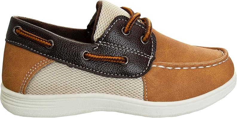 Josmo Boys’ Shoes – Casual Boat Shoe Loafers (Toddler/Little Boy/Big Boy)