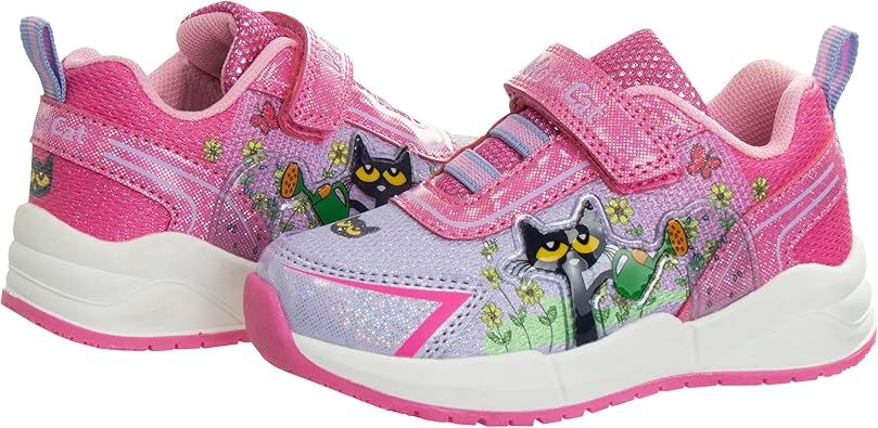 Zapatillas de deporte Pete The Cat para niño de Josmo (niño pequeño)