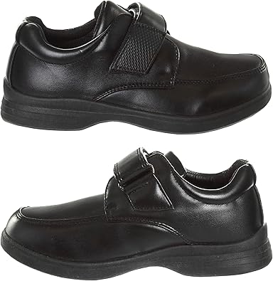 French Toast Boys Shoes - Kids Oxford School Uniform Loafer Church Dress Shoes Slip-On Faux-Leather (Toddler-Big Kid)