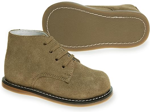 Zapatos para caminar para bebés Josmo Logan: zapatos para bebés cómodos y antideslizantes, botas para primeros pasos, color negro (talla mediana, para bebés)