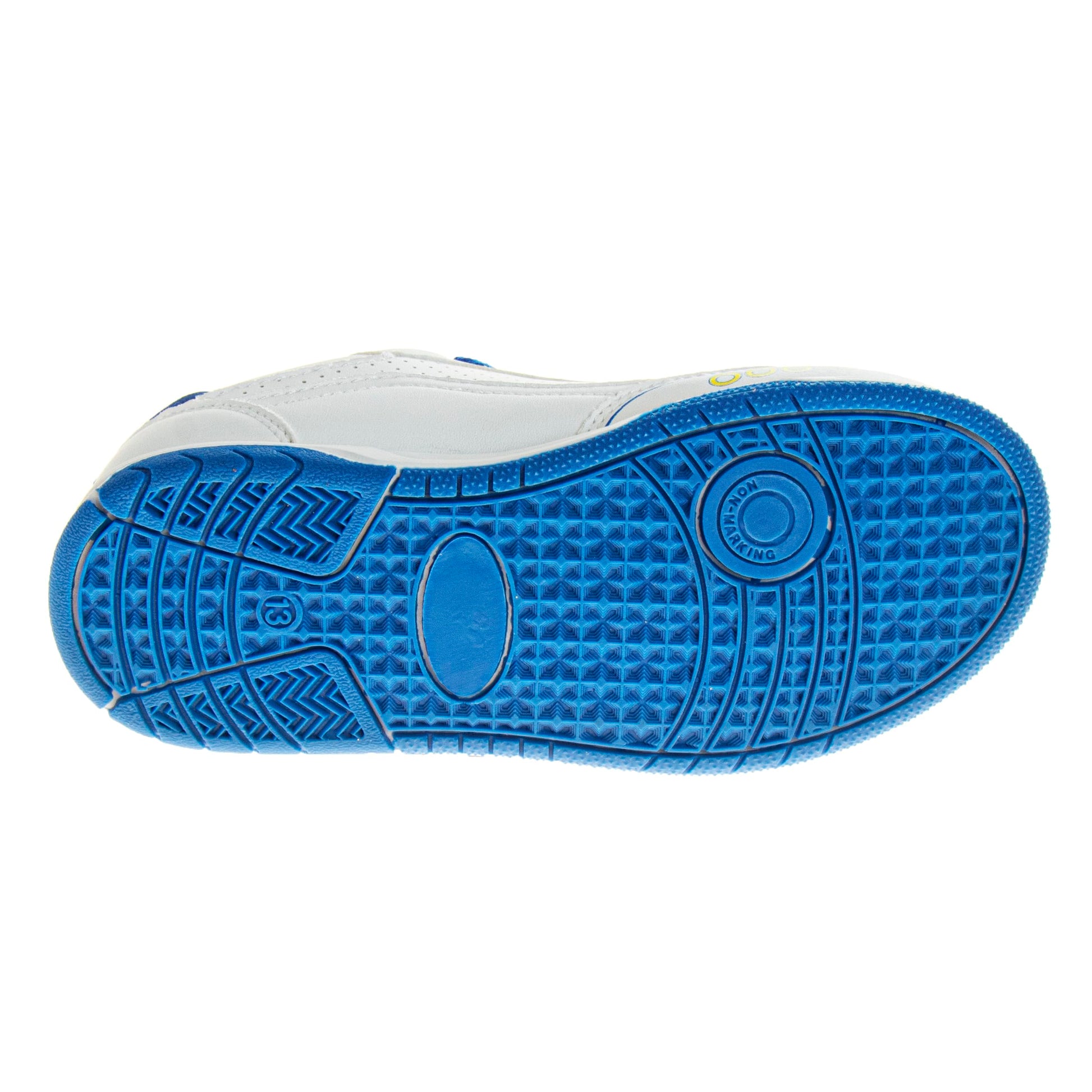 Josmo Kids Sonic The Hedgehog Zapatillas de deporte - Personajes Slip-on Cordones Casual Moda Tenis Niños - Blanco Azul (Talla Bebé - Niño Pequeño)