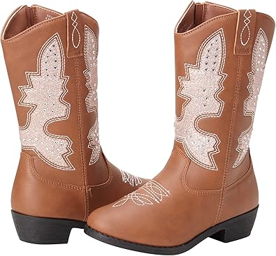 KENSIE GIRL Boots - Girls' Western Cowboy Boots (Little Girl/Big Girl)