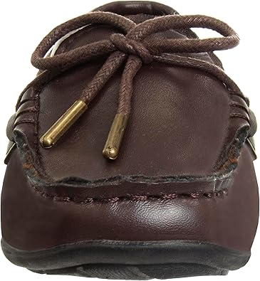 Josmo Boys Moccasin Driving Loafers - Casual Dress Penny Slip On Boat Shoes (Toddlers - Little Kids - Big Kids)