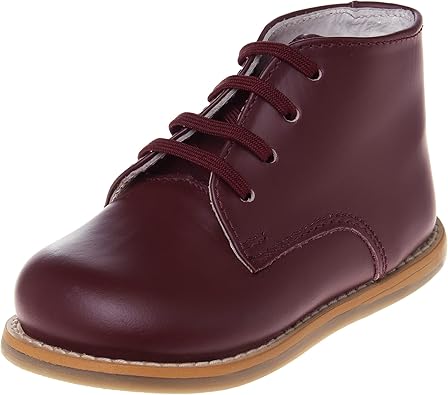 Zapatos para caminar para bebés Josmo Logan: zapatos para bebés cómodos y antideslizantes, botas para primeros pasos, color negro (talla mediana, para bebés)