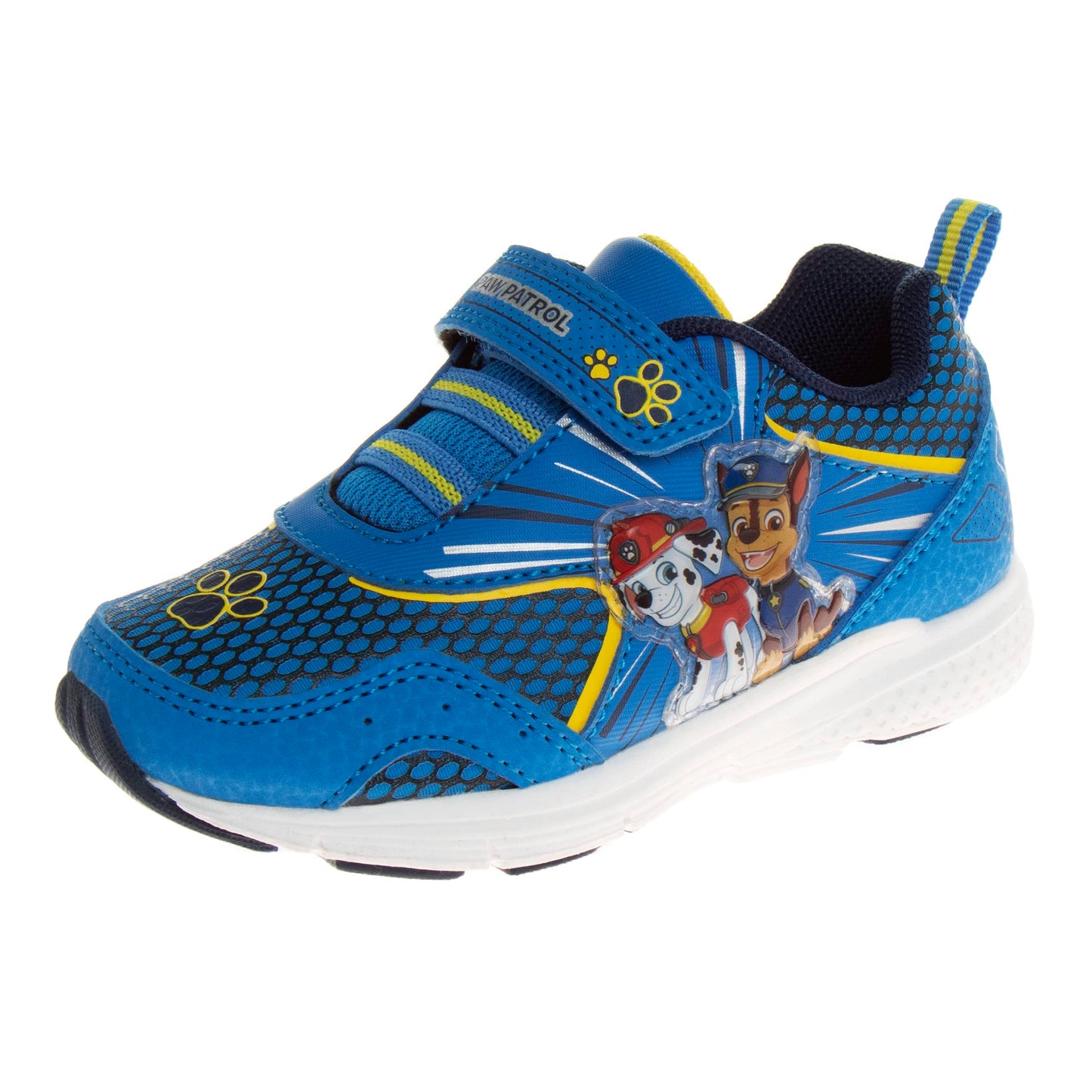 Zapatillas de tenis iluminadas Chase y Marshall de Paw Patrol para niños de Nickelodeon (para niños pequeños)