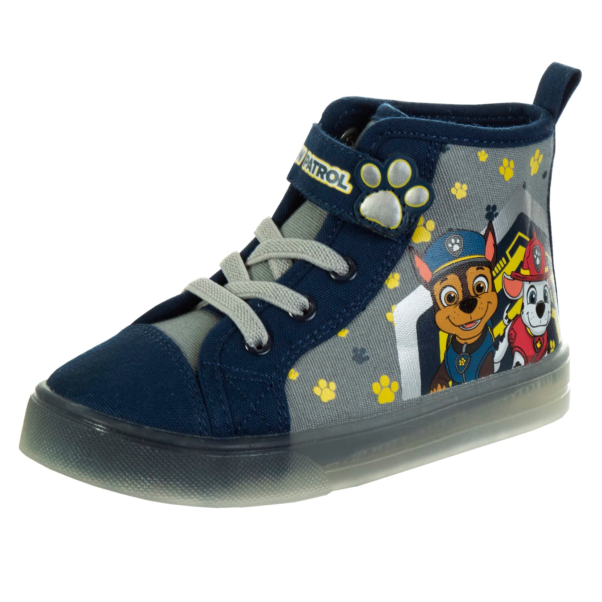 Nickelodeon boy's Paw Patrol Sneakers-Chase Marshall High-Top Running Shoes (Toddler/Little Kid)