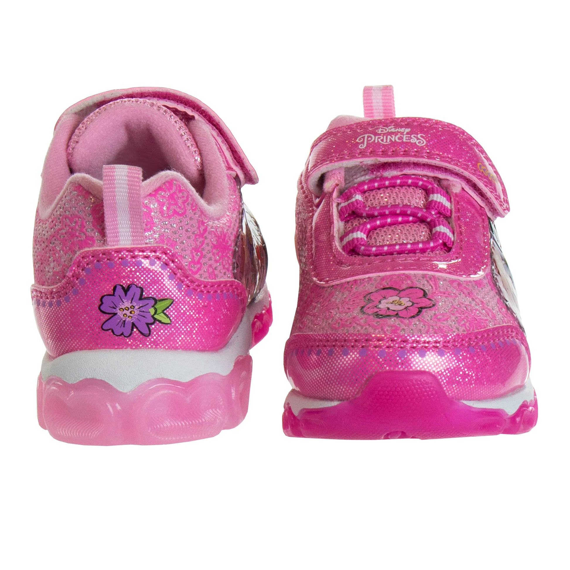 Zapatillas deportivas con luces de princesas de Disney (talla para bebés y niños pequeños)