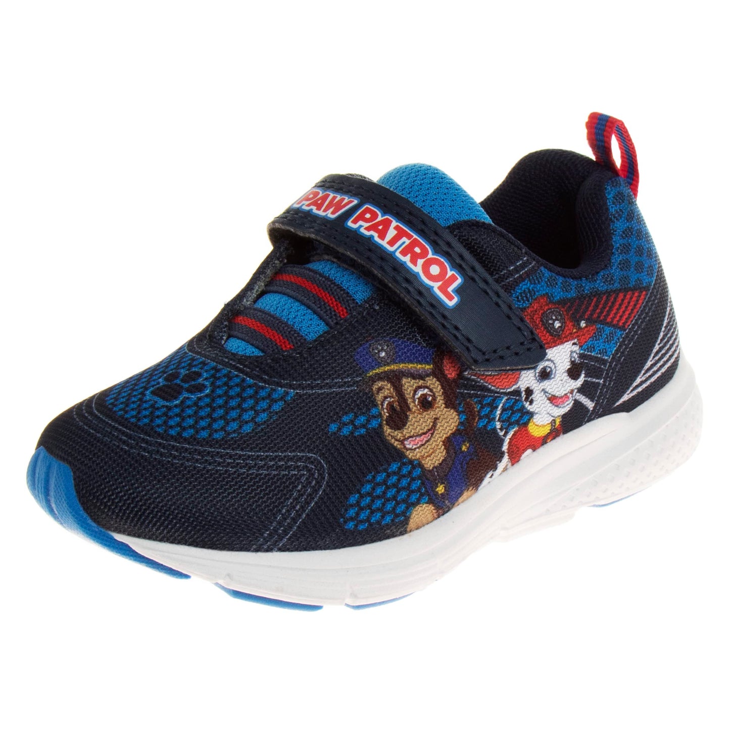 Zapatillas de tenis iluminadas Chase y Marshall de Paw Patrol para niños de Nickelodeon (para niños pequeños)