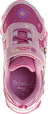 Zapatillas deportivas con luces de princesas de Disney (talla para bebés y niños pequeños)